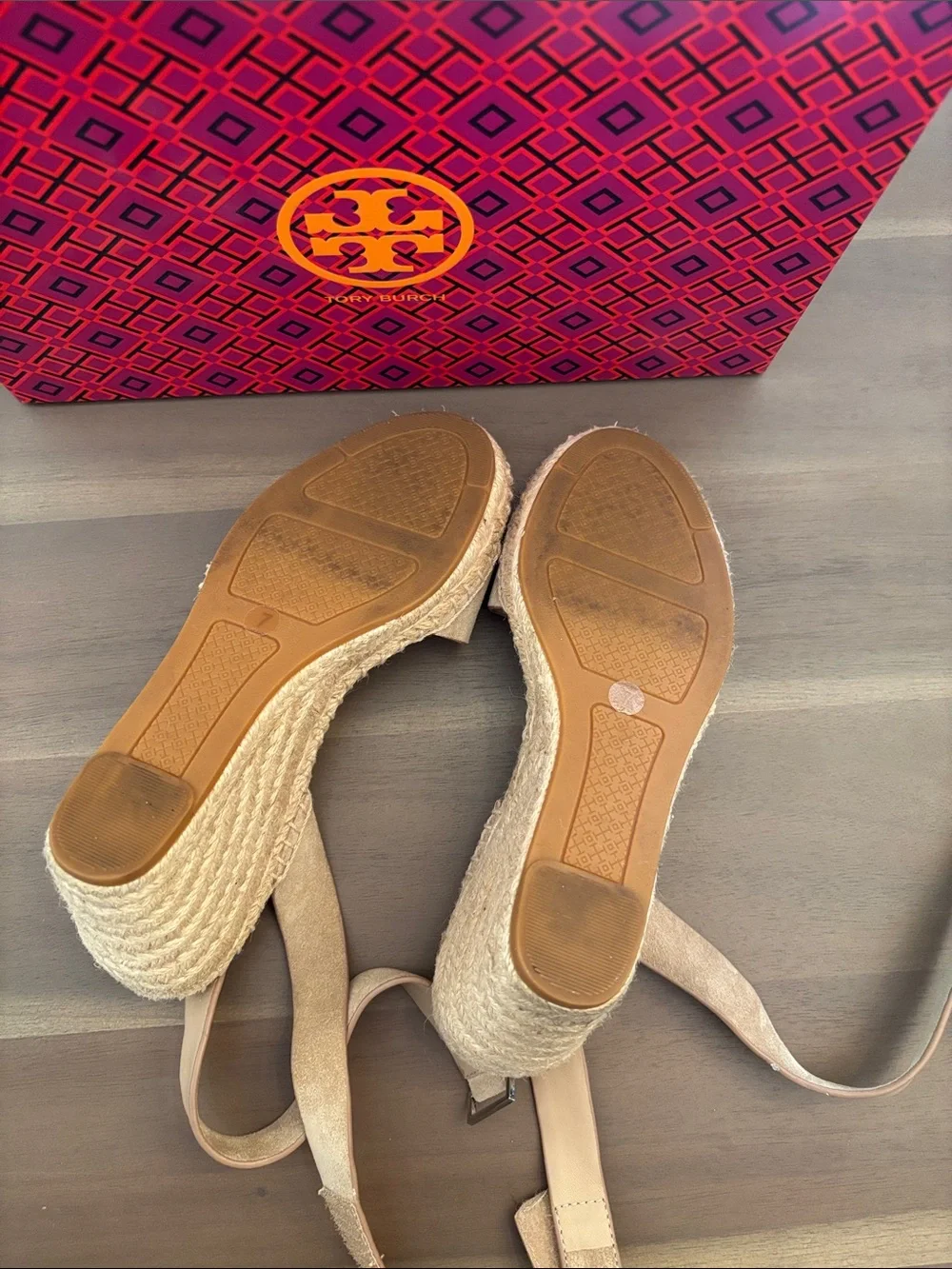 Tory Burch Bima Espadrilles Sandals